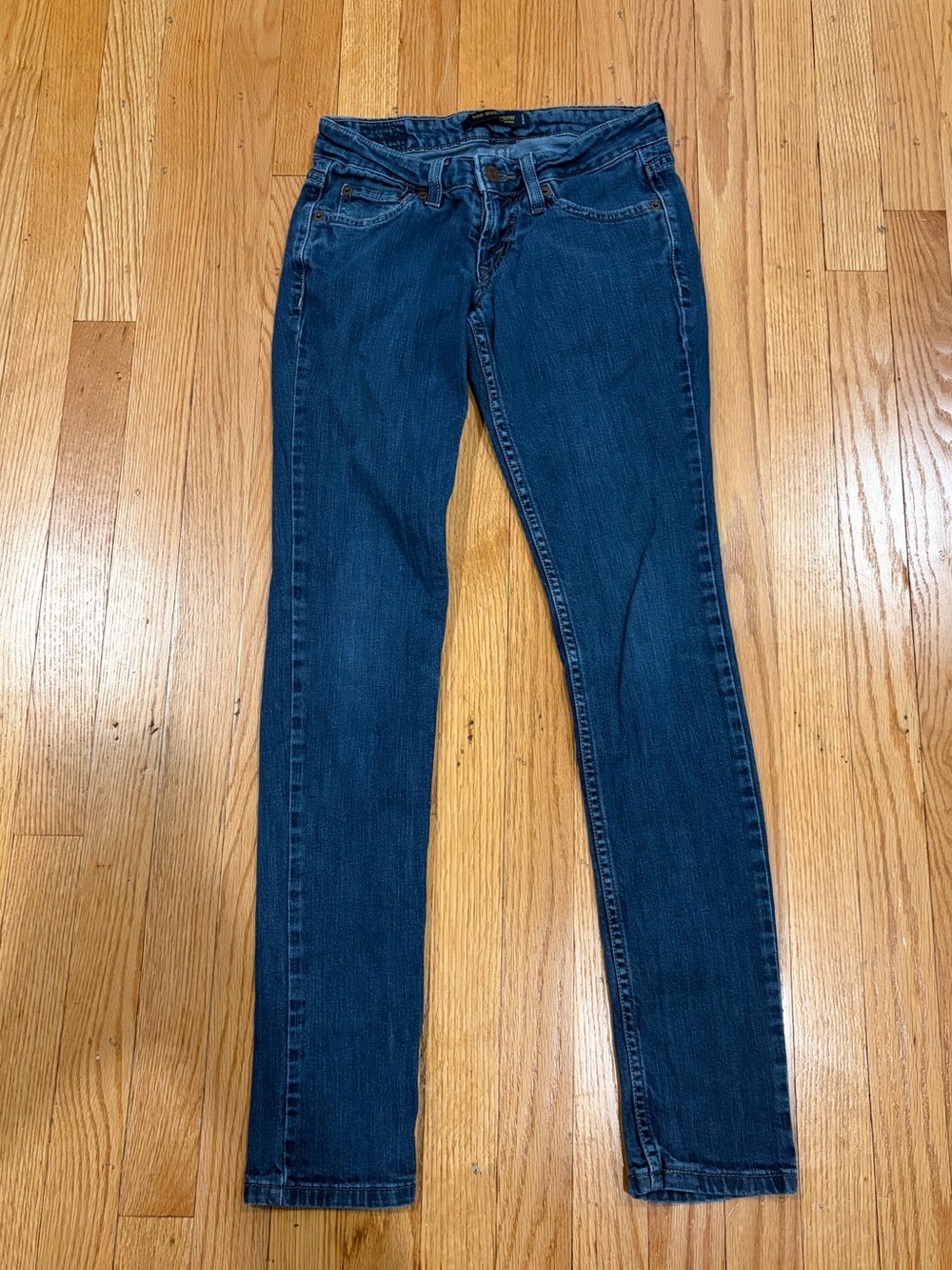 Levi's 524 Too Super Low Jeans